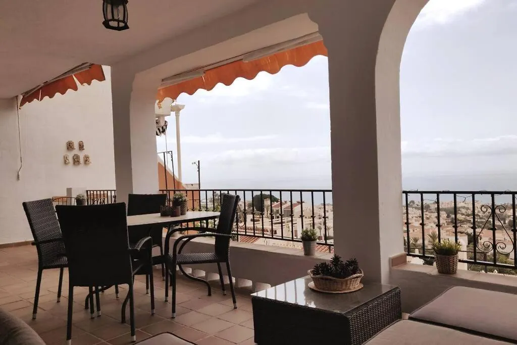 Beautiful Apartment With The Best View Nerja