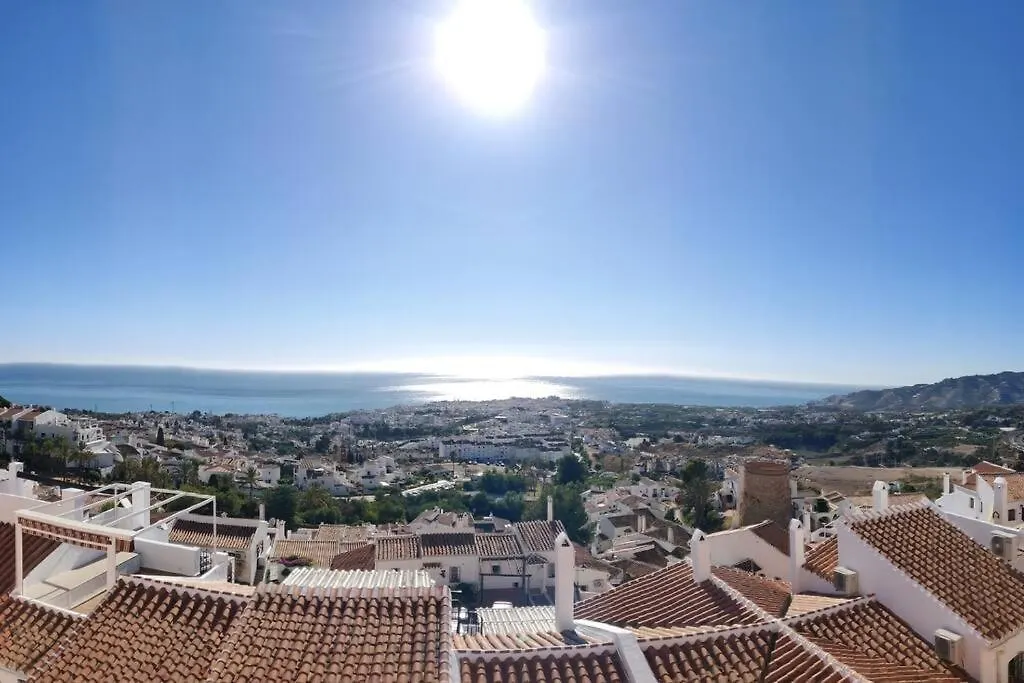 Beautiful Apartment With The Best View  Nerja